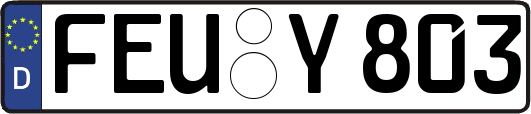 FEU-Y803