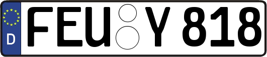 FEU-Y818