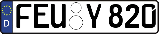 FEU-Y820