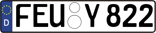 FEU-Y822