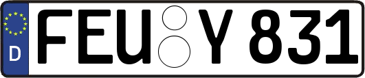 FEU-Y831