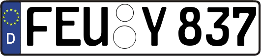 FEU-Y837