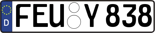 FEU-Y838