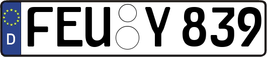 FEU-Y839