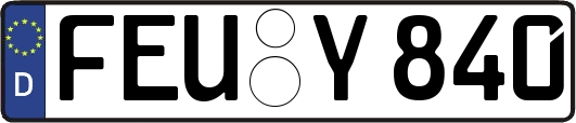 FEU-Y840