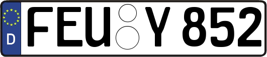FEU-Y852