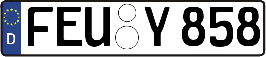 FEU-Y858