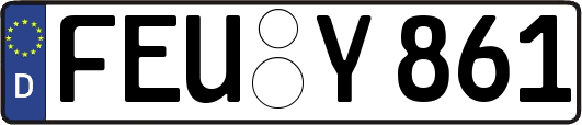 FEU-Y861