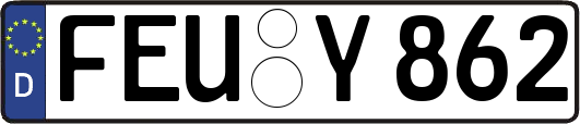 FEU-Y862