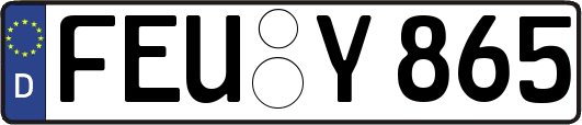 FEU-Y865