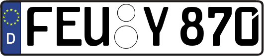 FEU-Y870