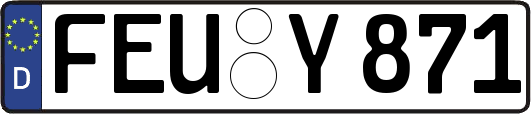 FEU-Y871