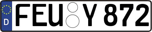 FEU-Y872