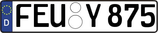 FEU-Y875