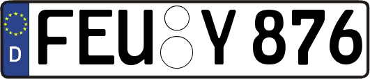 FEU-Y876