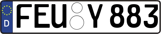 FEU-Y883