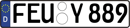 FEU-Y889