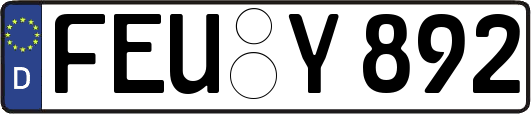 FEU-Y892