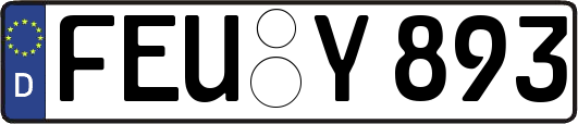 FEU-Y893