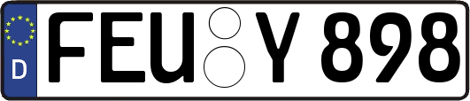 FEU-Y898
