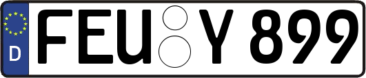 FEU-Y899