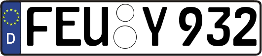 FEU-Y932