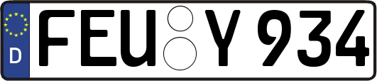 FEU-Y934