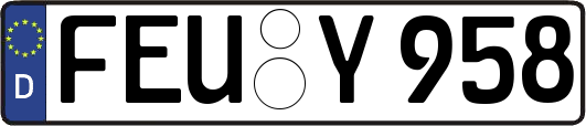 FEU-Y958