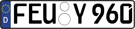 FEU-Y960