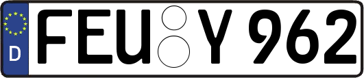 FEU-Y962