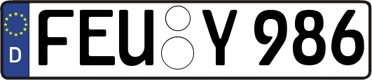 FEU-Y986