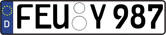 FEU-Y987
