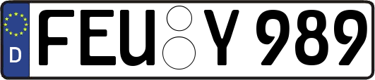 FEU-Y989