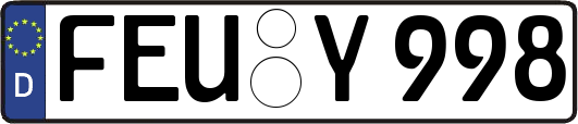FEU-Y998
