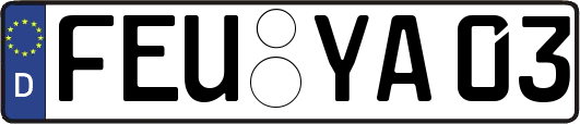 FEU-YA03