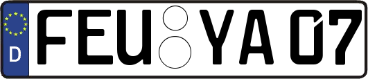 FEU-YA07
