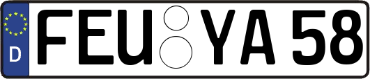 FEU-YA58