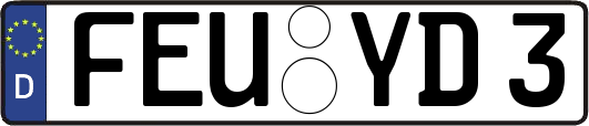 FEU-YD3