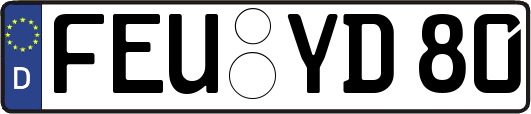 FEU-YD80