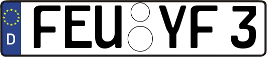 FEU-YF3