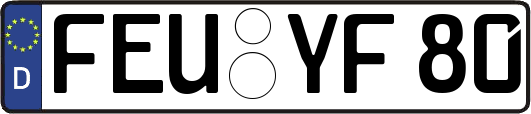 FEU-YF80