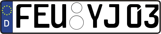 FEU-YJ03