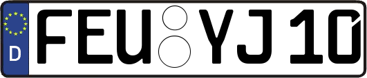 FEU-YJ10