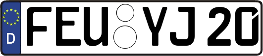 FEU-YJ20