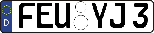 FEU-YJ3