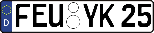 FEU-YK25