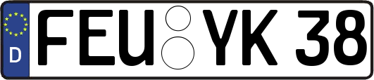 FEU-YK38