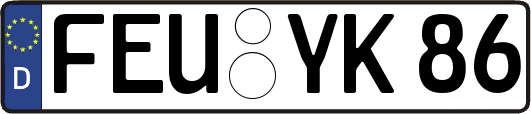 FEU-YK86