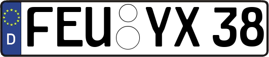 FEU-YX38