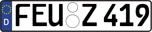 FEU-Z419